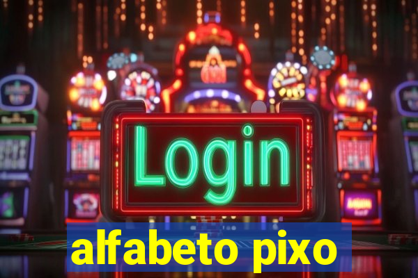 alfabeto pixo